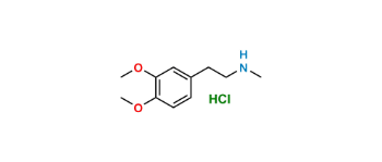 Picture of Verapamil EP Impurity B HCl