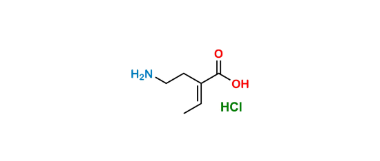 Picture of Vigabatrin EP Impurity B (HCl)