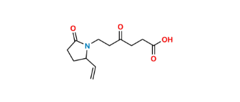 Picture of N-3-oxocarboxypentyl  vinylpyrrolidinone