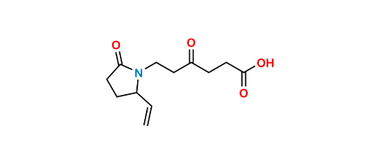 Picture of N-3-oxocarboxypentyl  vinylpyrrolidinone