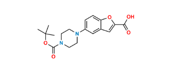 Picture of Vilazidone N-BOC-acid Impurity