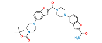 Picture of Vilazidone N-BOC-dimer Impurity