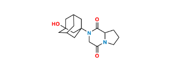 Picture of Vildagliptin Diketo Impurity 