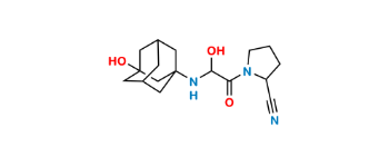 Picture of Vildagliptin Hydroxy Impurity 