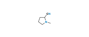 Picture of Vildagliptin carbonitrile  Impurity 