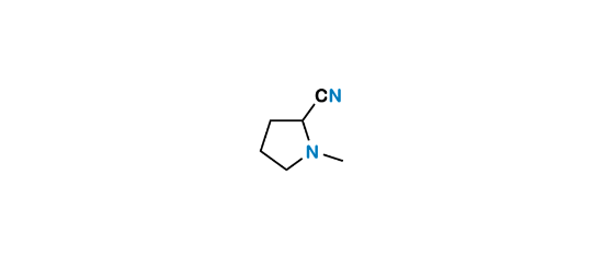 Picture of Vildagliptin carbonitrile  Impurity 