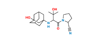 Picture of Vildagliptin Butanoyl Impurity 