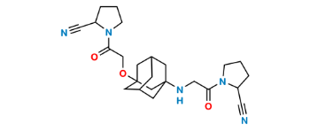 Picture of Vildagliptin Oxoethoxy Impurity 