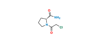 Picture of Vildagliptin Chloroacetyl Amide (R)-Isomer 