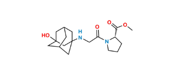 Picture of Vildagliptin Carboxylic Acid Methyl Ester