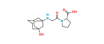 Picture of Vildagliptin Carboxylic Acid
