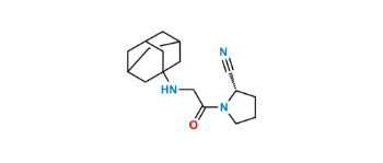 Picture of Vildagliptin Deshydroxy Impurity