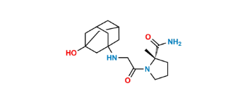 Picture of Vildagliptin Impurity B