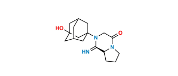 Picture of Vildagliptin Impurity 14
