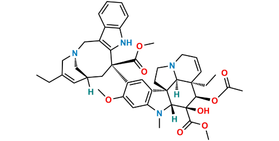 Picture of Vinorelbine EP Impurity C/8’-epi Vinorelbine Bitartrate