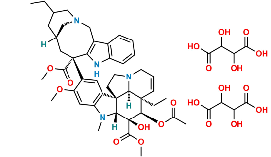 Picture of (20’RS)-15’,20’-Dihydro Vinorelbine Ditartarate