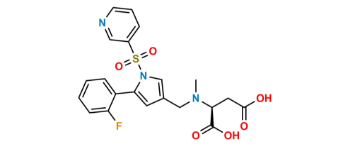 Picture of Vonoprazan N-methyl asparmic acid Impurity