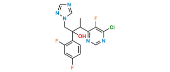 Picture of Voriconazole (RR,SS)-6-Chloro Impurity