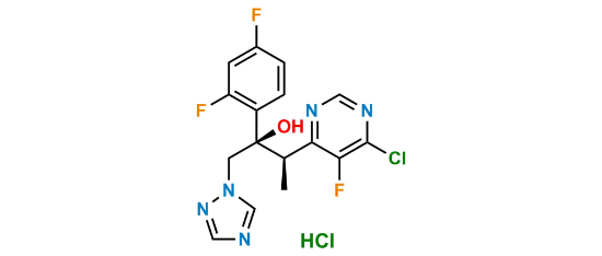 Picture of Voriconazole Impurity 12
