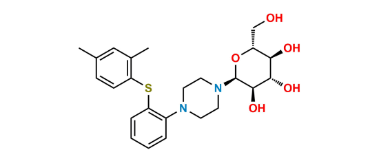 Picture of Vortioxetine Glucose Adduct