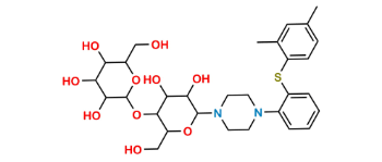 Picture of Vortioxetine Lactose Adduct
