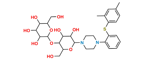 Picture of Vortioxetine Lactose Adduct