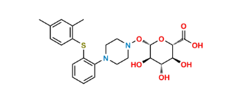 Picture of N-Hydroxylated Vortioxetine Glucuronide