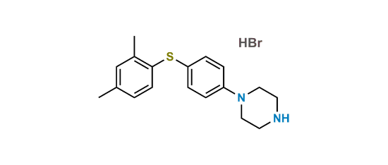 Picture of Vortioxetine 1,4-Vortioxetine isomer