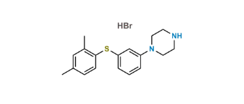 Picture of Vortioxetine 1,3-Vortioxetine isomer