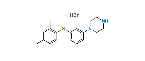 Picture of Vortioxetine 1,3-Vortioxetine isomer