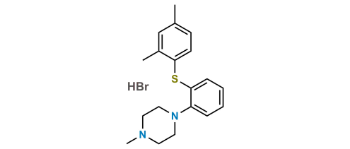 Picture of N-Methyl Vortioxetine Hydrobromide