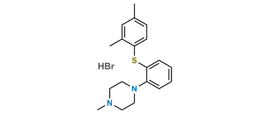 Picture of N-Methyl Vortioxetine Hydrobromide
