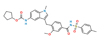 Picture of Zafirlukast p-Tolyl Isomer