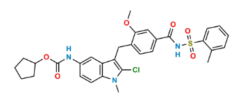 Picture of 2-Chloro Zafirlukast