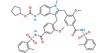 Picture of Zafirlukast Impurity 2