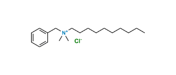 Picture of Benzyldimethyldecylammonium chloride