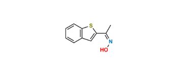 Picture of (Z)-1-(benzo[b]thiophenyl-2-yl) ethanone oxime