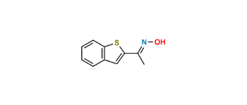 Picture of (E)-1-(benzo[b]thiophen-2-yl)ethanone oxime