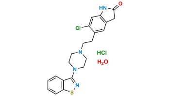 Picture of Ziprasidone Hydrochloride Monohydrate