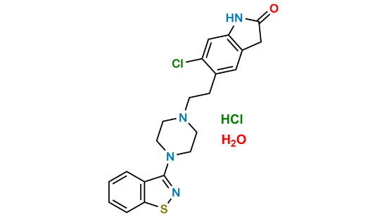 Picture of Ziprasidone Hydrochloride Monohydrate