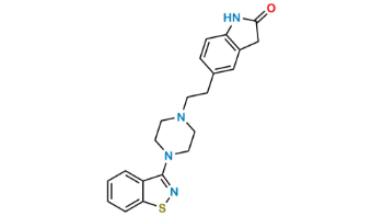 Picture of Ziprasidone Deschloro Impurity