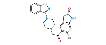 Picture of Ziprasidone Keto Impurity
