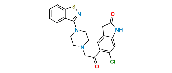Picture of Ziprasidone Keto Impurity