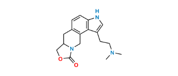 Picture of Zolmitriptan USP Related Compound C 