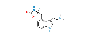 Picture of Zolmitriptan Impurity 4