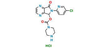 Picture of N-Desmethyl Zopiclone HCl