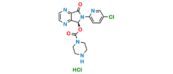 Picture of N-Demethyl Eszopiclone HCl