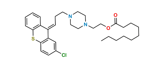 Picture of Zuclopenthixol Decanoate EP Impurity A