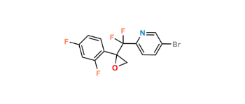 Picture of Oteseconazole Impurity 4