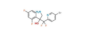 Picture of Oteseconazole Impurity 5